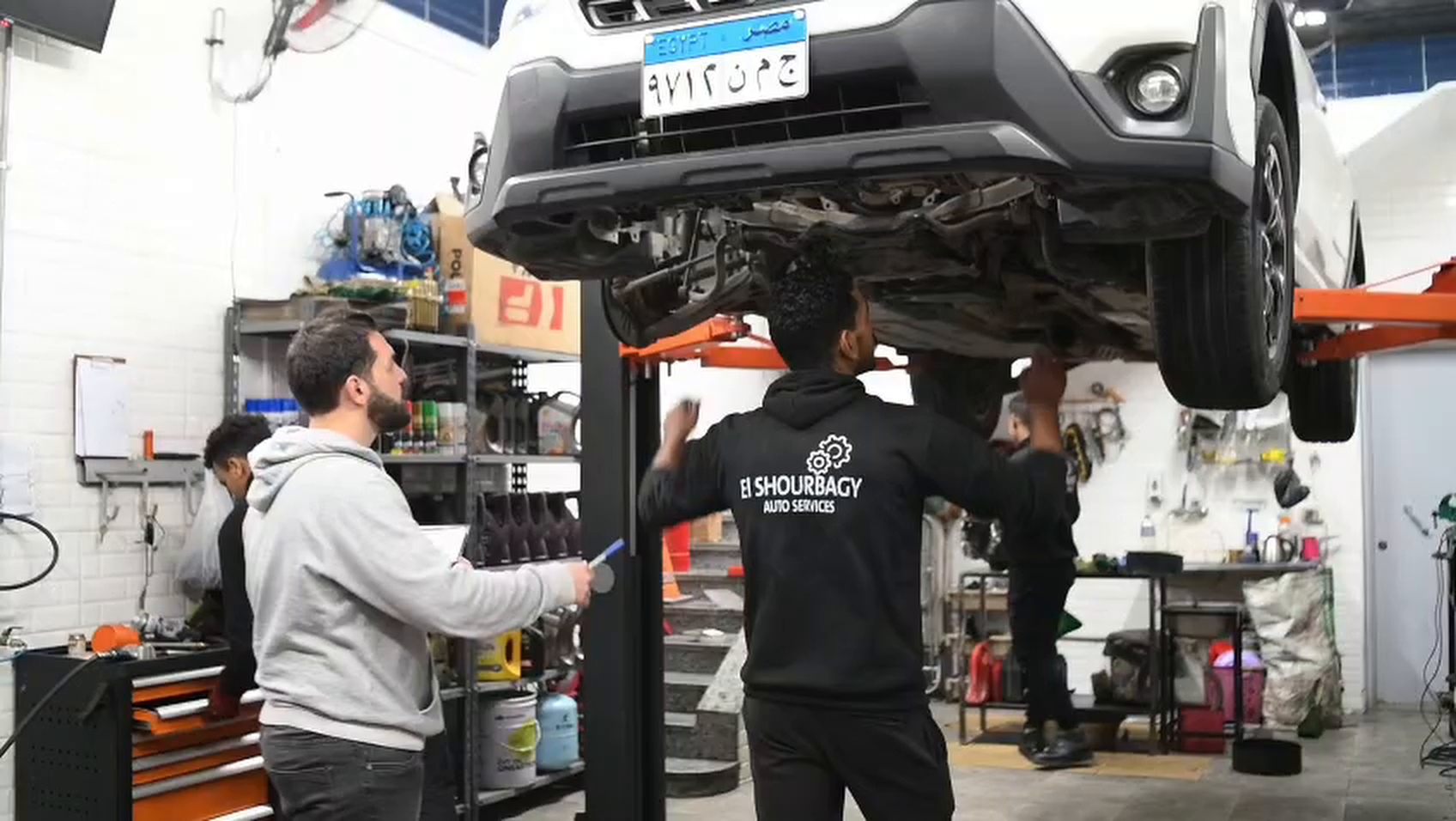 EL SHOURBAGY Auto Services